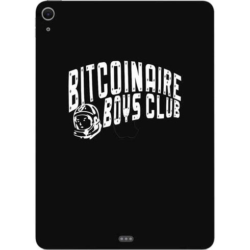 Bitcoinaire Boys Club Apple iPad Air Skin