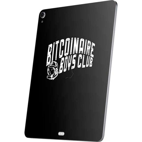 Bitcoinaire Boys Club Apple iPad Air Skin