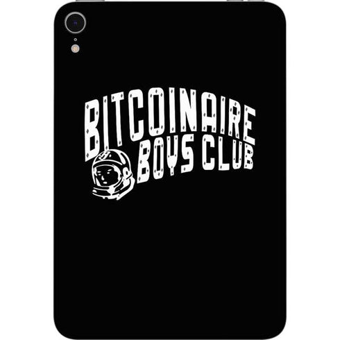 Bitcoinaire Boys Club Apple iPad Mini Skin