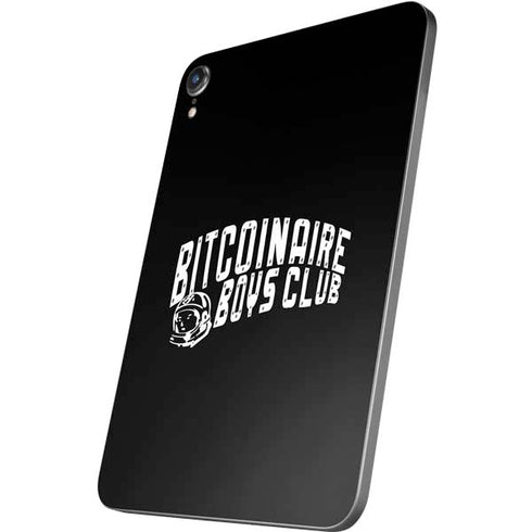 Bitcoinaire Boys Club Apple iPad Mini Skin