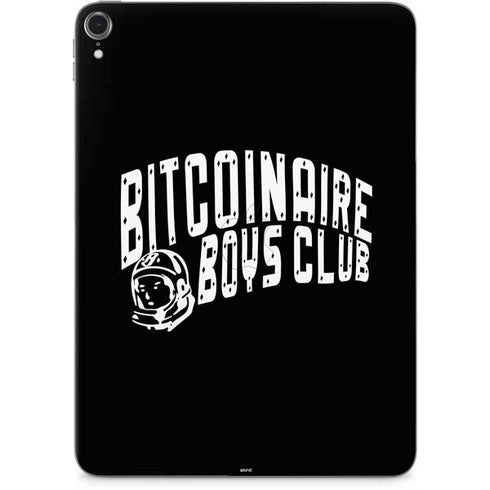 Bitcoinaire Boys Club Apple iPad Pro Skin