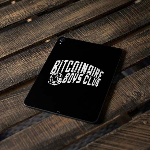 Bitcoinaire Boys Club Apple iPad Pro Skin