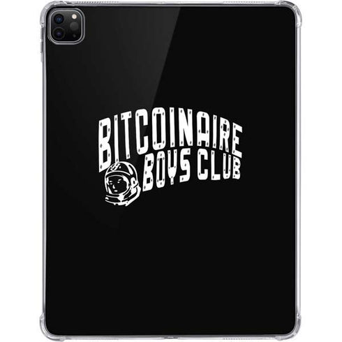 Bitcoinaire Boys Club iPad Pro 11in (2024) Clear Case