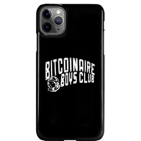 Bitcoinaire Boys Club iPhone Cases