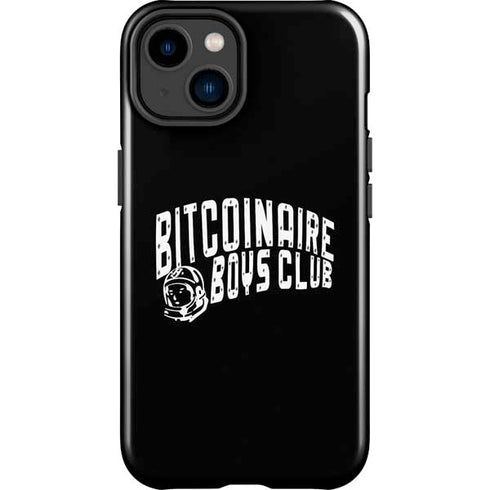 Bitcoinaire Boys Club iPhone 15 Impact Case