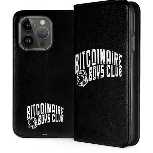 Bitcoinaire Boys Club iPhone 15 Pro Folio Case