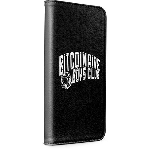 Bitcoinaire Boys Club iPhone 15 Pro Folio Case