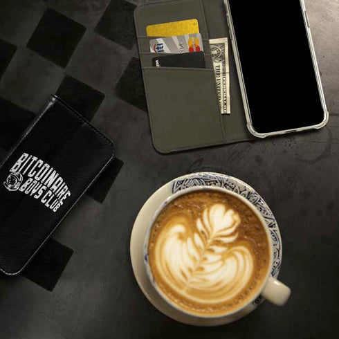 Bitcoinaire Boys Club iPhone 15 Pro Folio Case