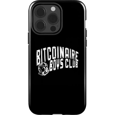 Bitcoinaire Boys Club iPhone 15 Pro Impact Case