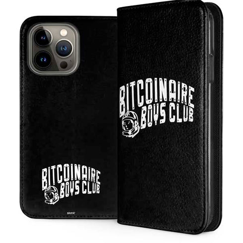 Bitcoinaire Boys Club iPhone 15 Pro Max Folio Case