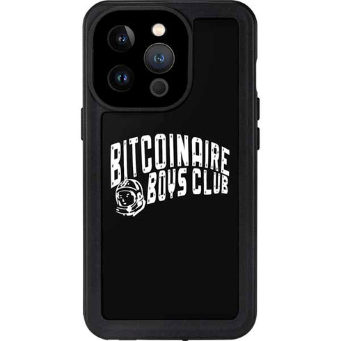 Bitcoinaire Boys Club iPhone 15 Pro Waterproof Case