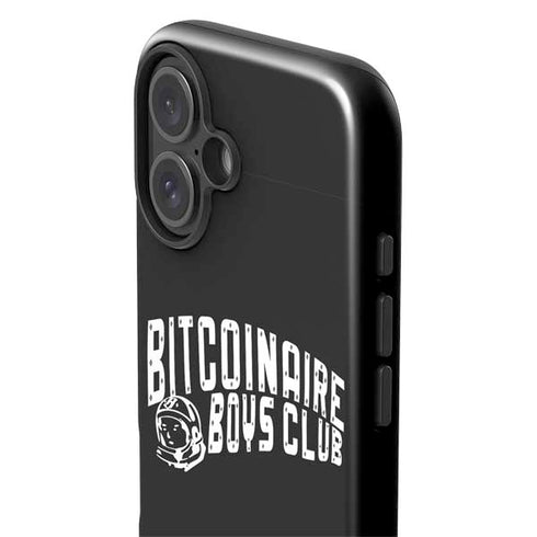 Bitcoinaire Boys Club iPhone 16 Impact Case
