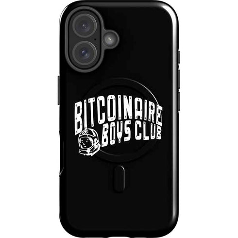 Bitcoinaire Boys Club iPhone 16 Magsafe Impact Case
