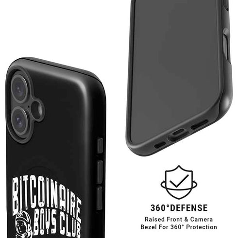 Bitcoinaire Boys Club iPhone 16 Magsafe Impact Case