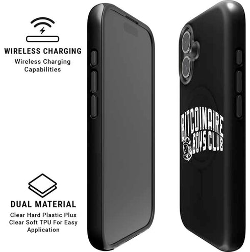 Bitcoinaire Boys Club iPhone 16 Magsafe Impact Case