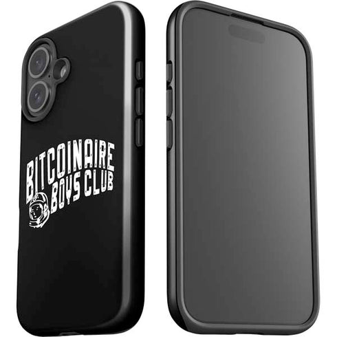 Bitcoinaire Boys Club iPhone 16 Plus Impact Case
