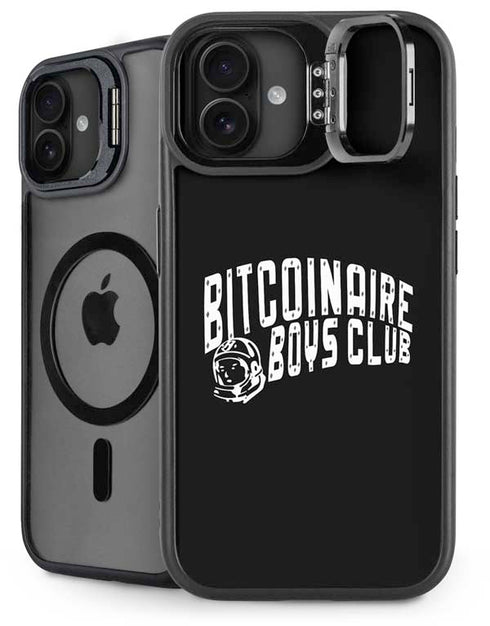 Bitcoinaire Boys Club iPhone 16 Plus Kickstand Case