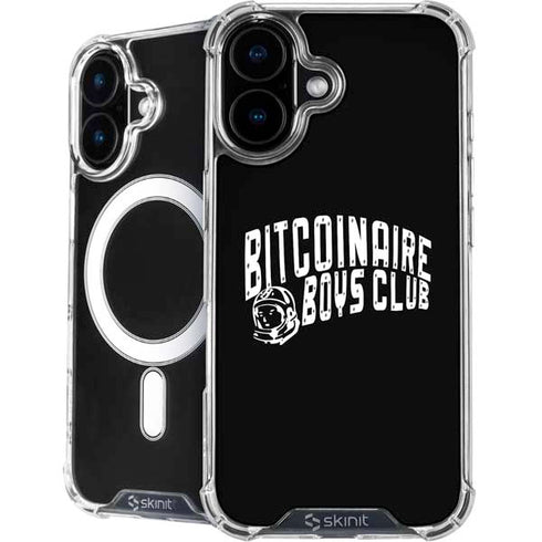 Bitcoinaire Boys Club iPhone 16 Plus MagSafe Case