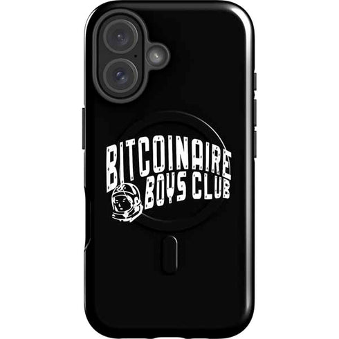 Bitcoinaire Boys Club iPhone 16 Plus Magsafe Impact Case