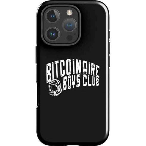 Bitcoinaire Boys Club iPhone 16 Pro Impact Case