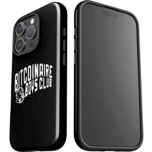 Bitcoinaire Boys Club iPhone 16 Pro Impact Case