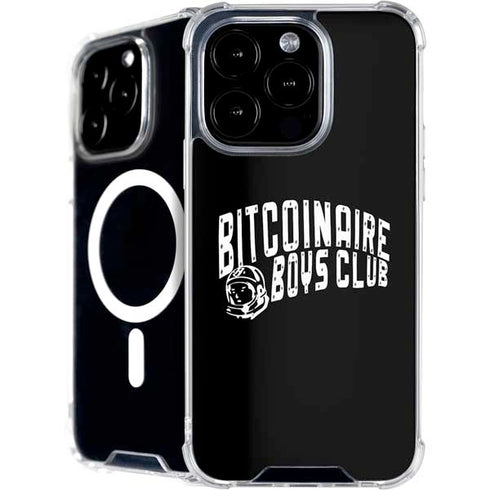 Bitcoinaire Boys Club iPhone 16 Pro MagSafe Case