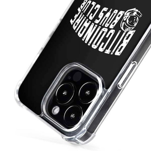 Bitcoinaire Boys Club iPhone 16 Pro MagSafe Case