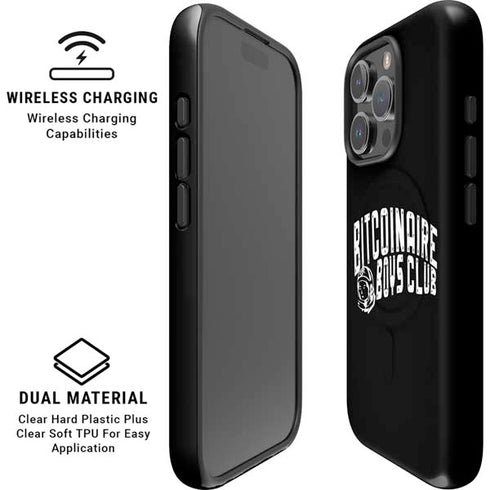 Bitcoinaire Boys Club iPhone 16 Pro Magsafe Impact Case