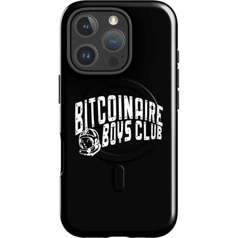 Bitcoinaire Boys Club iPhone 16 Pro Max Magsafe Impact Case