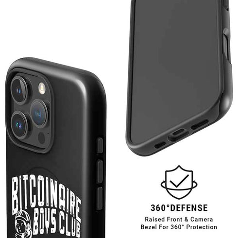 Bitcoinaire Boys Club iPhone 16 Pro Max Magsafe Impact Case