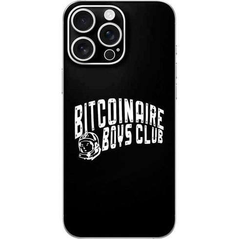 Bitcoinaire Boys Club iPhone 16 Pro Max Skin