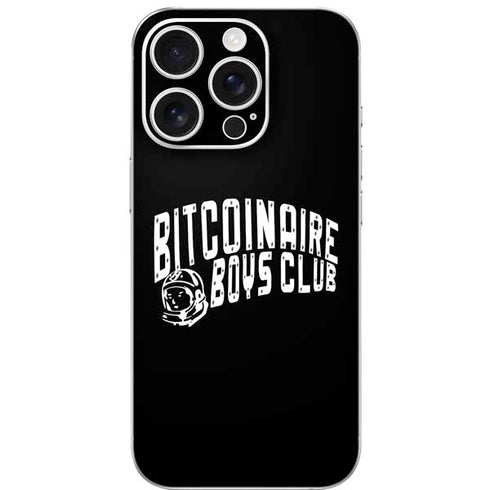 Bitcoinaire Boys Club iPhone 16 Pro Skin