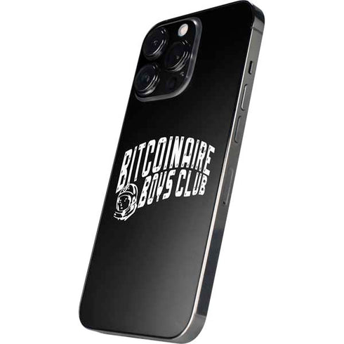 Bitcoinaire Boys Club iPhone 16 Pro Skin