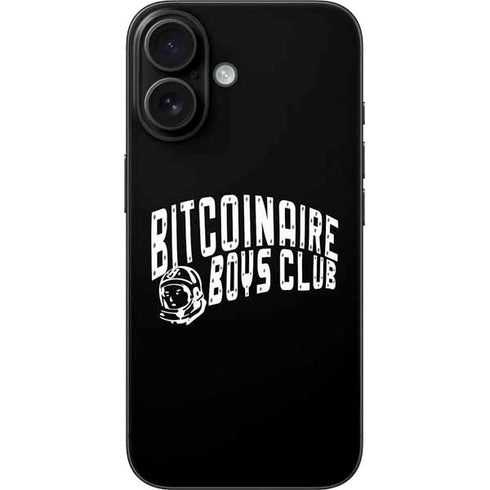 Bitcoinaire Boys Club iPhone 16 Skin