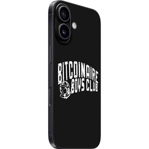 Bitcoinaire Boys Club iPhone 16 Skin