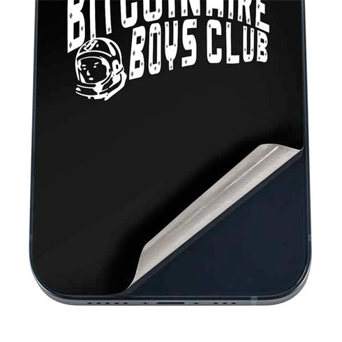 Bitcoinaire Boys Club iPhone 16 Skin