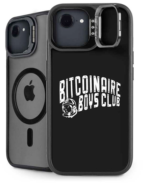 Bitcoinaire Boys Club iPhone 16e Kickstand Case