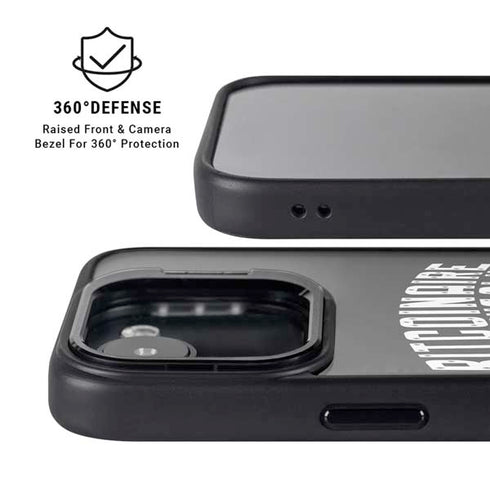 Bitcoinaire Boys Club iPhone 16e Kickstand Case