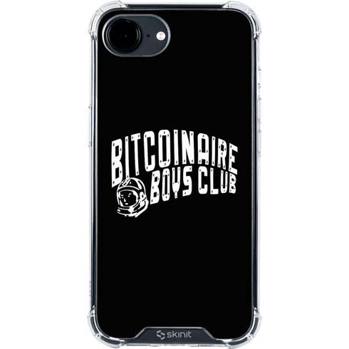 Bitcoinaire Boys Club iPhone 16e Clear Case