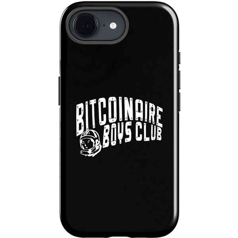 Bitcoinaire Boys Club iPhone 16e Impact Case