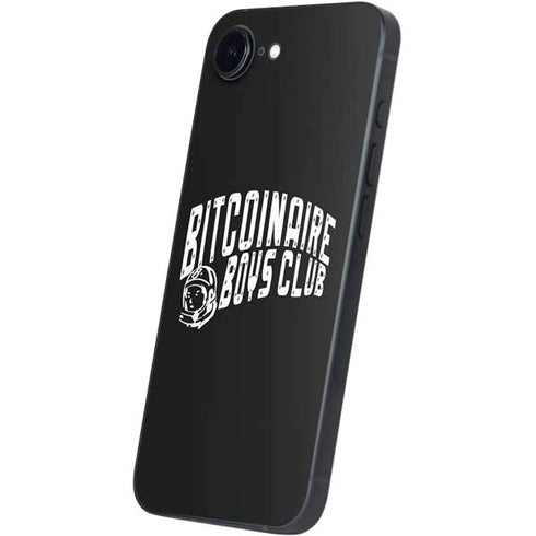 Bitcoinaire Boys Club iPhone 16e Skin