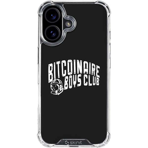 Bitcoinaire Boys Club iPhone 17 Clear Case