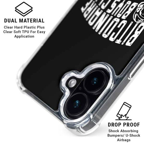 Bitcoinaire Boys Club iPhone 17 Clear Case