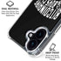 Bitcoinaire Boys Club iPhone 17 Clear Case