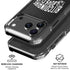 Bitcoinaire Boys Club iPhone 18 Pro Clear Case
