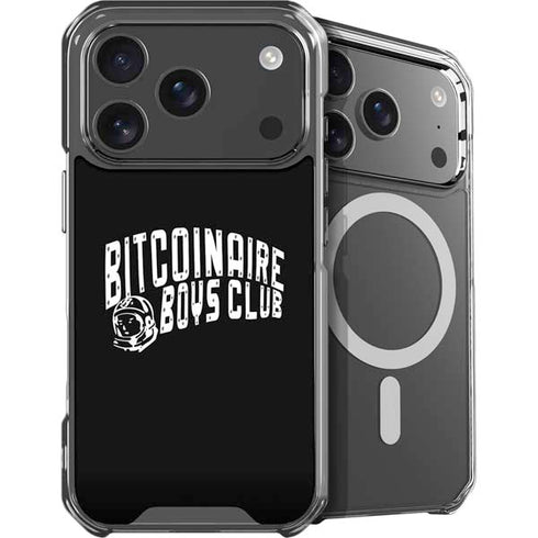 Bitcoinaire Boys Club iPhone 18 Pro MagSafe Case