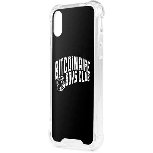 Bitcoinaire Boys Club iPhone XS Clear Case