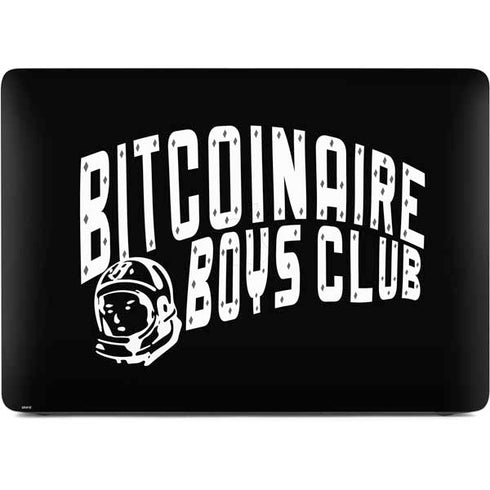 Bitcoinaire Boys Club Apple MacBook Air Skin