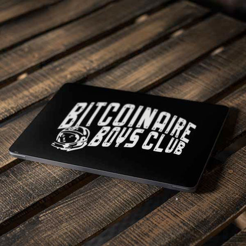 Bitcoinaire Boys Club Apple MacBook Air Skin