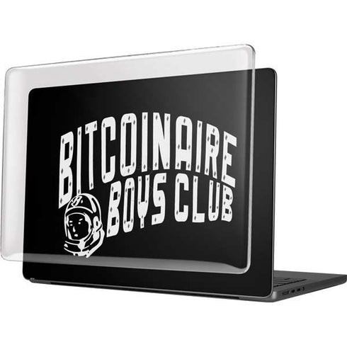 Bitcoinaire Boys Club MacBook Pro 14in (2021-24) Case plus Skin